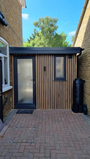 Self-contained annex, with parking.